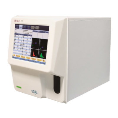 Hematology Analyzer | Hemax 53 | Medical Equipment And Devices For ...